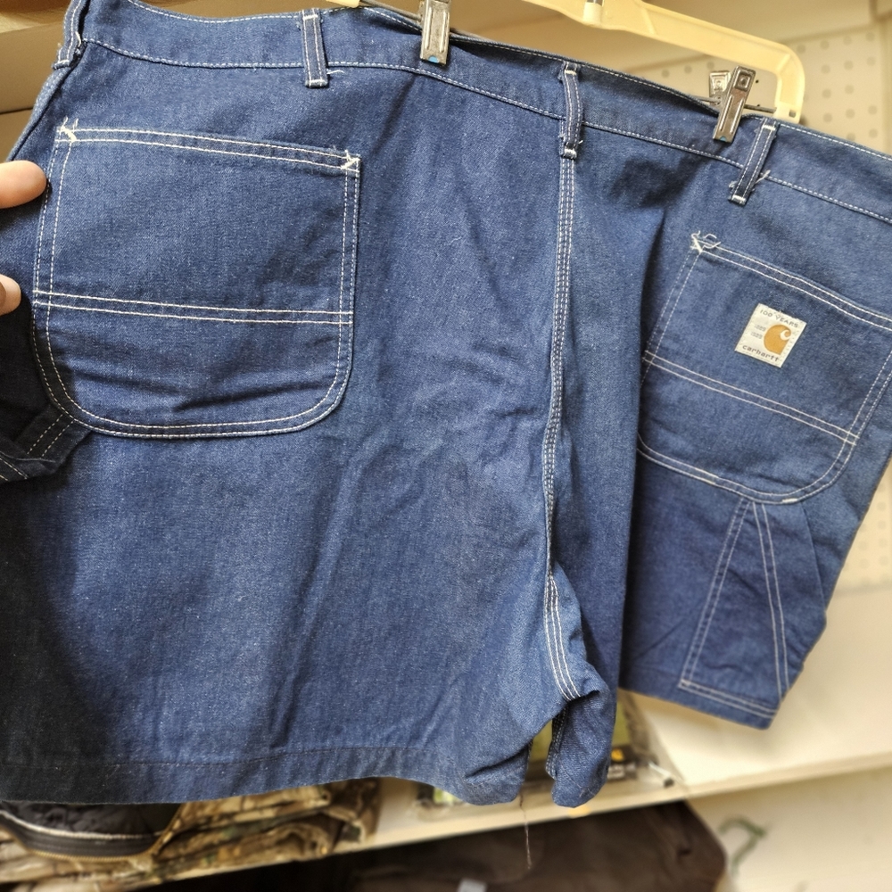 Vintage Carhartt Denim Carpenter Shorts